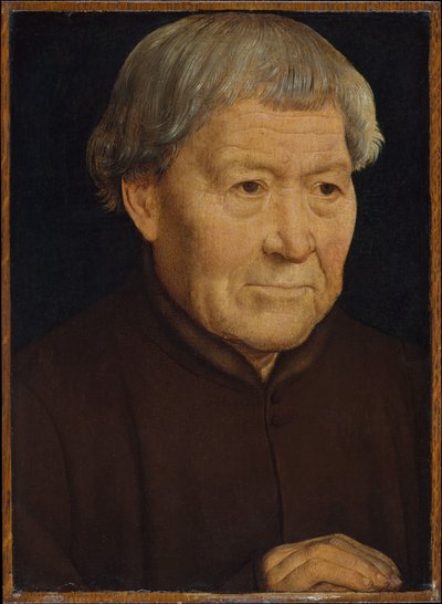 Portrait of an Old Man by Hans Memling